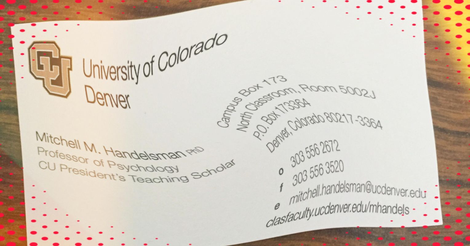 Forms of Address in Academia Etiquette or Ethics? Psychology Today